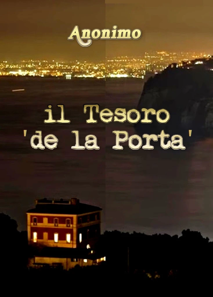 Copertina libro: Il tesoro de la Porta