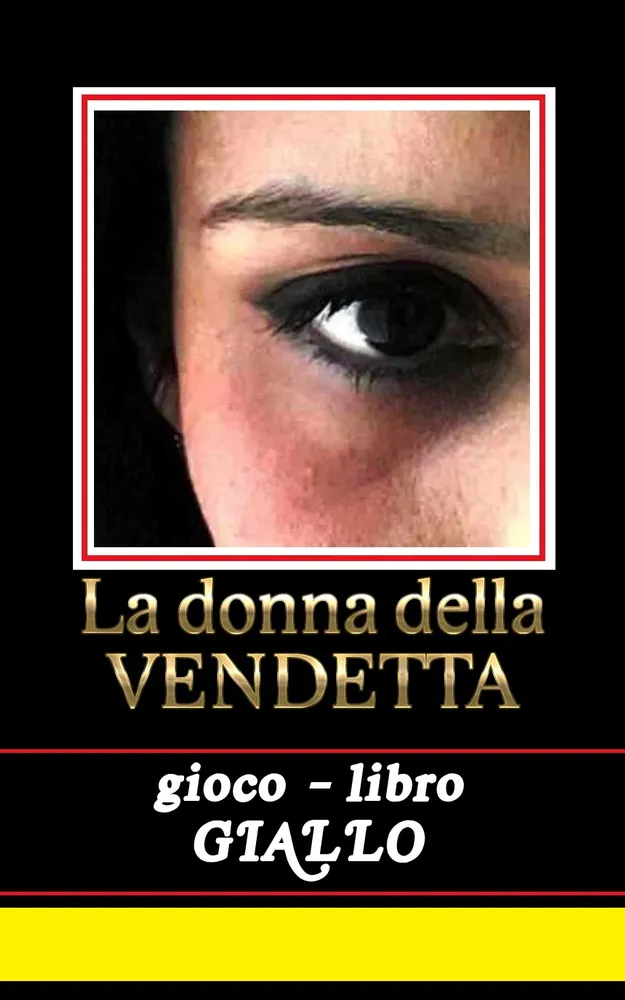 Copertina libro: La donna della vendetta